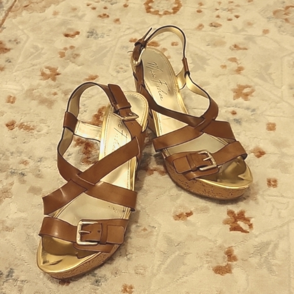 Shoes, platform Marc Fisher
